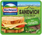 Sandwich Scheiben Gouda Angebote von Hochland bei REWE Salzgitter für 1,49 €