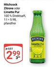 Hitchcock Zitrone Angebote bei GLOBUS Erlangen für 2,99 €