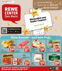 REWE Prospekt "Dein Markt" für Kirchheim, 29 Seiten, 05.12.2022 - 10.12.2022
