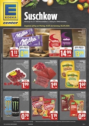 EDEKA Prospekt für Scheinfeld mit 28 Seiten EDEKA Prospekt für Scheinfeld: "Wir lieben Lebensmittel!", 28 Seiten, 01.09.2025 - 06.09.2025