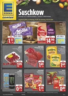 Aktueller EDEKA Prospekt "Wir lieben Lebensmittel!" Seite 1 von 28 Seiten für Scheinfeld