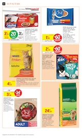 Croquettes Chien en promo dans le catalogue Intermarché Super à la page 32