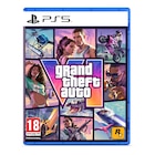 Jeu "GTA VI" pour PS5 ou XBOX Series X - Carrefour à Montluçon Jeu "GTA VI" pour PS5 ou XBOX Series X en promo chez Carrefour Montluçon à 69,99 €
