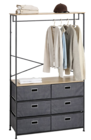 Dressing penderie Tissa 6 tiroirs dans le catalogue Maxi Bazar