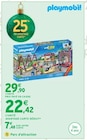 Parc d'attraction - Playmobil en promo chez Intermarché Vannes à 22,42 €