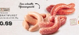 Frische Bratwurst grob Angebote von meinLand EDEKA bei EDEKA Voerde für 0,69 €