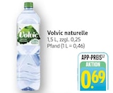 naturelle im Angebot bei E center in Schwäbisch Gmünd naturelle Angebote von Volvic bei E center Schwäbisch Gmünd für 0,69 €