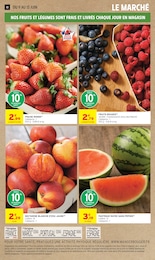 Prix et réduction Fraise dans le prospectus Intermarché Hyper en cours Offre Fraise dans le catalogue Intermarché Hyper du moment à la page 10