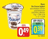 EDEKA Wittichenau - Der Grosse Joghurt Angebot im Prospekt Der Grosse Joghurt bei EDEKA im Wittichenau Prospekt für 0,39 €