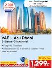 VAE – Abu Dhabi 5-Sterne-Glückshotel von PAYBACK im aktuellen Netto Marken-Discount Prospekt für 1.299,00 €