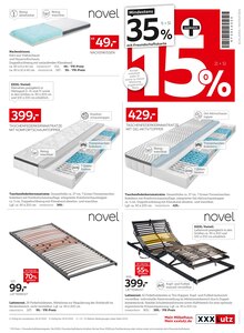 Nackenkissen im aktuellen XXXLutz Möbelhäuser Prospekt (Frankfurt (Main)) Nackenkissen im XXXLutz Möbelhäuser Prospekt "RED SHOPPING WEEK" mit 36 Seiten (Frankfurt (Main))