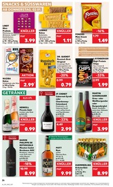 Aktueller Kaufland Prospekt mit Glühwein, "KNÜLLER", Seite 37