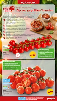 Tomaten im aktuellen Penny Prospekt (Bielefeld) Tomaten im Penny Prospekt "Wer günstig will, muss Penny." mit 43 Seiten (Bielefeld)