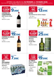 Bière Angebote im Prospekt "PLUS DE 1100€* DE REMISES CUMULÉES" von Costco auf Seite 10