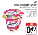 Aktuelle Sahne Angebote bei nah und gut in Würzburg Aktuelles Sahne Joghurt Angebot bei nah und gut in Würzburg ab 0,49 €