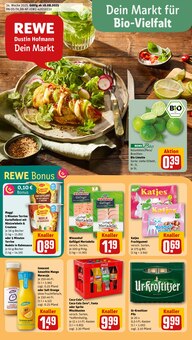 Bier im aktuellen REWE Prospekt (Gotha) Bier im REWE Prospekt "Dein Markt" mit 26 Seiten (Gotha)