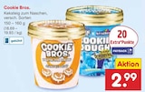 Keksteig zum Naschen von Cookie Bros. im aktuellen Netto Marken-Discount Prospekt für 2,99 €