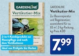 Vertikutier-Mix im ALDI SÜD Prospekt Vertikutier-Mix von Gardenline im aktuellen ALDI SÜD Prospekt für 7,99 €