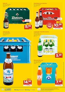König Pilsener im Netto Marken-Discount Prospekt "DER ORT, AN DEM DU IMMER AUSGEZEICHNETE PREISE FINDEST." mit 6 Seiten (Krefeld)