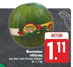 Wassermelone rotfleischig bei EDEKA im Hettstadt Prospekt für 1,11 €