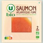 Saumon fumé bio - U Bio - Bi1 à Troyes Saumon fumé bio - U Bio en promo chez Bi1 Troyes à 2,88 €