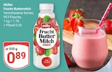 GLOBUS Roggentin - Frucht-Buttermilch Angebot im Prospekt Frucht-Buttermilch bei GLOBUS im Roggentin Prospekt für 0,89 €