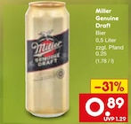 Aktuelle Bier Angebote bei Netto Marken-Discount in Konstanz Aktuelles Genuine Draft Angebot bei Netto Marken-Discount in Konstanz ab 0,89 €