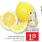 Aktuelles Zitronen Angebot bei Marktkauf in Stuttgart ab 1,29 €