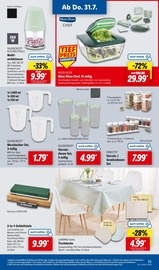 Tischdecke im Lidl Prospekt in Stralsund Aktueller Lidl Prospekt mit Tischdecke, "LIDL LOHNT SICH", Seite 39