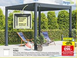 Pavillon Angebote von PergoLine bei Lidl Kirchheim für 1.299,00 €