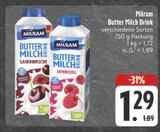 Butter Milch Drink Sauerkirsche bei EDEKA im Flachslanden Prospekt für 1,29 €