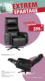 Relaxsessel im Polstermöbel Fischer Prospekt Relaxsessel im Polstermöbel Fischer Prospekt "EXTREM SPARTAGE" auf Seite 16
