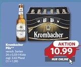 Aktuelles Pils Angebot bei combi in Wilhelmshaven ab 10,99 €