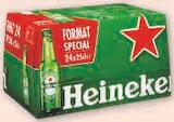 Bière Blonde 5° - HEINEKEN en promo chez Super U Valence à 7,50 €
