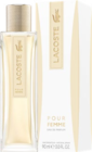 Pour Femme im Angebot bei Travel FREE in Zwickau Pour Femme Angebote von Lacoste bei Travel FREE Zwickau für 59,99 €