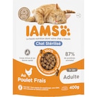 Croquette pour chat stérilisé - IAMS dans le catalogue Carrefour Market