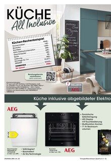Haushaltselektronik im Möbel Martin Prospekt "ESSZIMMER!" mit 24 Seiten (Darmstadt)