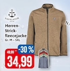 Herren-Strickfleecejacke Angebote von Navigator bei Kaufhaus Stolz Kiel für 34,99 €