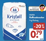 Raffinadezucker im ALDI SÜD Prospekt Raffinadezucker von Diadem im aktuellen ALDI SÜD Prospekt für 0,79 €