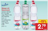 Wasser mit Geschmack im Angebot bei Netto Marken-Discount in Cottbus Wasser mit Geschmack Angebote von Naturalis bei Netto Marken-Discount Cottbus für 2,79 €