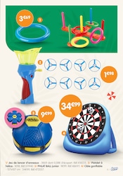 Promos Jeu Fléchettes dans le catalogue "Les Jeux de l'ete" de B&M à la page 11 Promos Jeu Fléchettes dans le catalogue "Les Jeux de l'ete" de B&M à la page 11