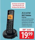 DECT-Telefon E160 Solo im Angebot bei famila Nordost in Buchholz DECT-Telefon E160 Solo Angebote von Alcatel bei famila Nordost Buchholz für 19,99 €