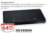 Kochplatte DK1027 im Angebot bei GLOBUS in Neuwied Kochplatte DK1027 Angebote von SEVERIN bei GLOBUS Neuwied für 64,99 €