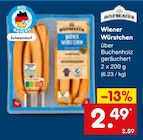 Wiener Würstchen im Netto Marken-Discount Prospekt Wiener Würstchen von im aktuellen Netto Marken-Discount Prospekt für 2,49 €