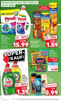 Süßigkeiten im aktuellen Kaufland Prospekt (Wuppertal) Süßigkeiten im Kaufland Prospekt "Hier bin ich richtig" mit 65 Seiten (Wuppertal)