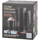 Mousseur à lait George Wilkinson Chocoluxe - Action en promo à 17,95 € chez Action Mousseur à lait George Wilkinson Chocoluxe - Action dans le catalogue Action