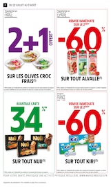 Glace Angebote im Prospekt "34% EN AVANTAGE CARTE SUR UNE SÉLECTION DE PRODUITS" von Intermarché Glace Angebote im Prospekt "34% EN AVANTAGE CARTE SUR UNE SÉLECTION DE PRODUITS" von Intermarché auf Seite 2