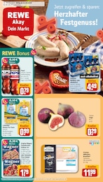 REWE Prospekt für Frankfurt mit 14 Seiten REWE Prospekt "Dein Markt" für Frankfurt, 14 Seiten, 14.09.2026 - 19.09.2026