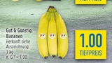 Bananen Angebote von Gut & Günstig bei diska Coburg für 1,00 €