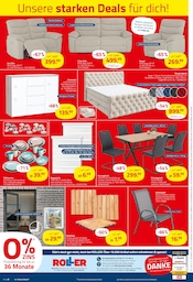 Sofa im ROLLER Prospekt in Düsseldorf Aktueller ROLLER Prospekt mit Sofa, "OSTER-GEWINNSPIEL", Seite 18
